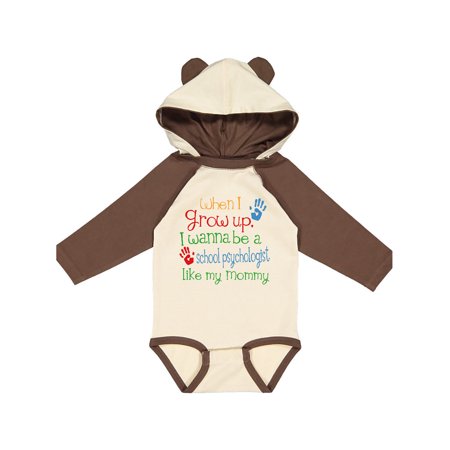 Inktastic School Psychologist like Mommy Gift Baby Boy or Baby Girl Long Sleeve Bodysuit
Inktastic School Psychologist like Mommy Gift Baby Boy or Baby Girl Long Sleeve Bodysuit