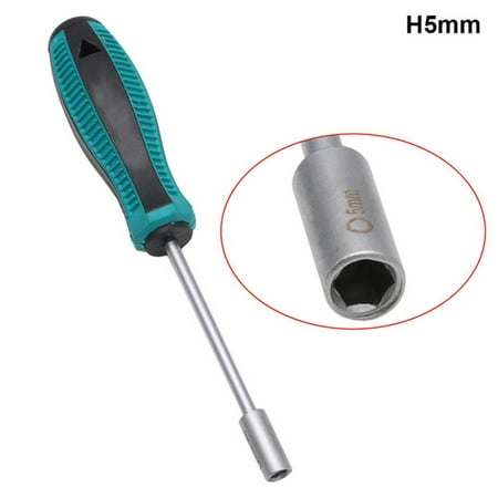 BAMILL 3-6mm Metal Screwdriver Hex key Socket Screwdriver Socket screwdriver Hand Tool
BAMILL 3-6mm Metal Screwdriver Hex key Socket Screwdriver Socket screwdriver Hand Tool
