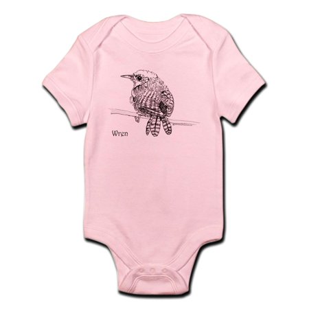 CafePress - Little Brown Wren Infant Bodysuit - Baby Light Bodysuit