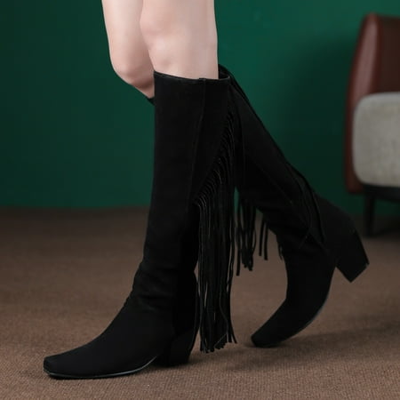 Sarehoo 1 Pair of Shoes Women s Fashionable Boots For Winter Autumn Women Shoes