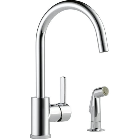 Precept Single-Handle Kitchen Sink Faucet with Side Sprayer Chrome P199152LF
Precept Single-Handle Kitchen Sink Faucet with Side Sprayer Chrome P199152LF
