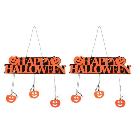 Hemoton 2pcs Halloween Theme Ornament Chic Door Hanging Party Hangings Flag Pendant
Hemoton 2pcs Halloween Theme Ornament Chic Door Hanging Party Hangings Flag Pendant