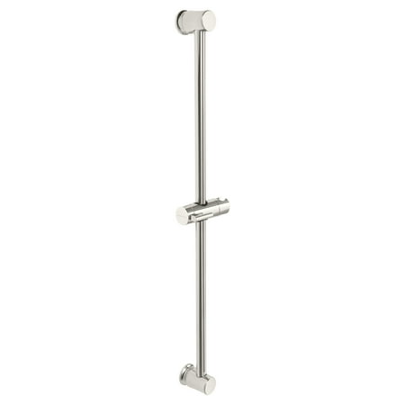 American Standard Round 30-in Shower Slide Bar in Polished Nickel