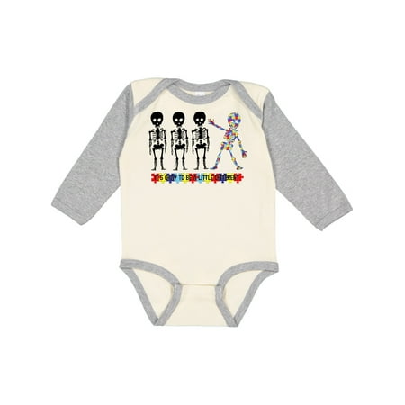 Inktastic It s Okay to be a Little Different Autism Awareness Gift Baby Boy or Baby Girl Long Sleeve Bodysuit
Inktastic It s Okay to be a Little Different Autism Awareness Gift Baby Boy or Baby Girl Long Sleeve Bodysuit