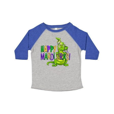 Inktastic Happy Mardi Gras Big and Little Alligators with Beads Gift Toddler Boy or Toddler Girl T-Shirt
Inktastic Happy Mardi Gras Big and Little Alligators with Beads Gift Toddler Boy or Toddler Girl T-Shirt