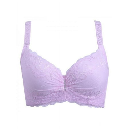 Topumt Women Adjustment Push Up Underwire Bra Thin Padded Bra Lady Gather Lace Floral Bra Brassieres Underwear Lingerie Cup D
Topumt Women Adjustment Push Up Underwire Bra Thin Padded Bra Lady Gather Lace Floral Bra Brassieres Underwear Lingerie Cup D