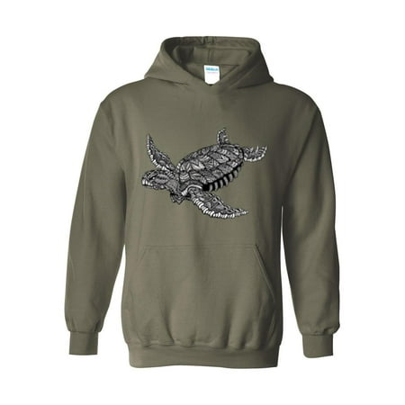 Sea Turtle Unisex Hoodie Sweatshirt