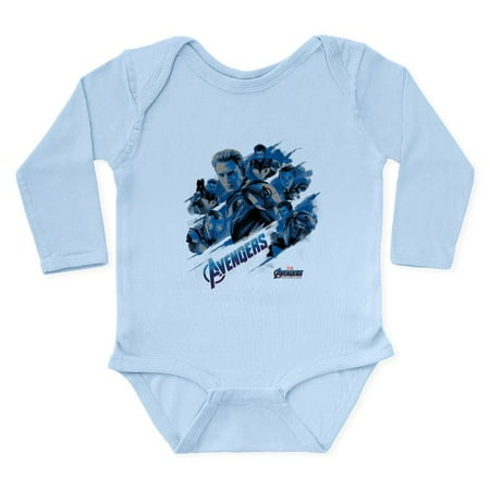 CafePress - Avengers Endgame Chara - Long Sleeve Infant Bodysuit
