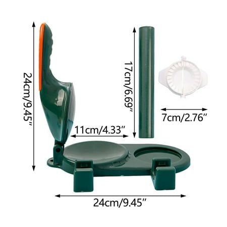 Kitchen Tool Set Cooking Utensils Creative Household Dumplings Kitchen Artifact Pressing Dumpling Skin Artifact Manual Pressing Dough Tool Green
Kitchen Tool Set Cooking Utensils Creative Household Dumplings Kitchen Artifact Pressing Dumpling Skin Artifact Manual Pressing Dough Tool Green