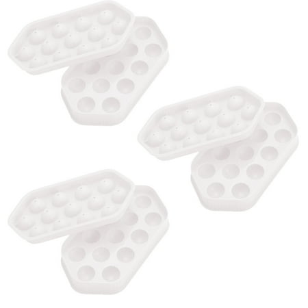 Round Ice Cube Tray Ice Ball Maker Mold for Freezer Sphere Ice Chilling Cocktail Whiskey Tea & Coffee(3Pack)
Round Ice Cube Tray Ice Ball Maker Mold for Freezer Sphere Ice Chilling Cocktail Whiskey Tea & Coffee(3Pack)