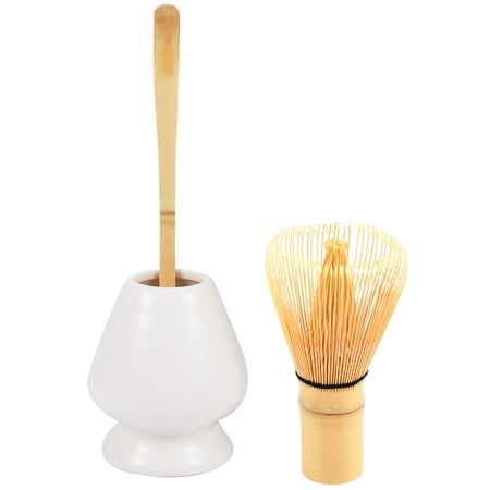 Japanese Bamboo Brush Green Tea Powder Whisk Chasen Tea Ceremony Bamboo Brush Tool Grinder(White)
Japanese Bamboo Brush Green Tea Powder Whisk Chasen Tea Ceremony Bamboo Brush Tool Grinder(White)
