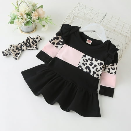 New Year New You 2022! on Clearance Hesxuno Newborn Infant Baby Girls Long Sleeve Patchwork Leopard Print Princess Dress Set Baby Girl Gifts
New Year New You 2022! on Clearance Hesxuno Newborn Infant Baby Girls Long Sleeve Patchwork Leopard Print Princess Dress Set Baby Girl Gifts
