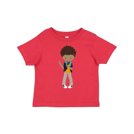 Inktastic African American Boy Rock Boy Band Singer Music Gift Toddler Boy Girl T-Shirt
Inktastic African American Boy Rock Boy Band Singer Music Gift Toddler Boy Girl T-Shirt