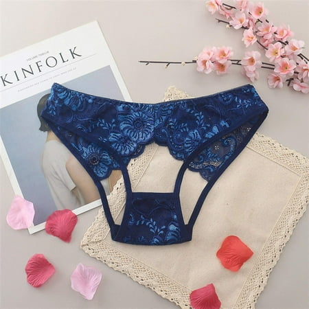 Women s Underwear Clearance Women Cutut Lace Underwear Briefs Panties Floral Embroidery Sexy Hollow Out Lingerie Underpants
Women s Underwear Clearance Women Cutut Lace Underwear Briefs Panties Floral Embroidery Sexy Hollow Out Lingerie Underpants