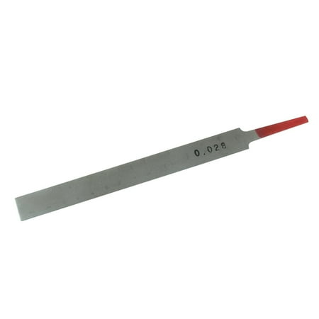 Hosco Edge Cut Nut File 0.028 TL-NF-028