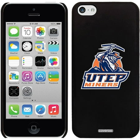 Coveroo UTEP Mascot Raised Design Apple iPhone 5c Thinshield Snap-On Case