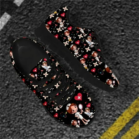 2024 Fashion Women s Nurse Sneakers Cute Nurse Medical Healthcare Pattern Lace-up Flats Casual Nursing Footwear Hot
2024 Fashion Women s Nurse Sneakers Cute Nurse Medical Healthcare Pattern Lace-up Flats Casual Nursing Footwear Hot