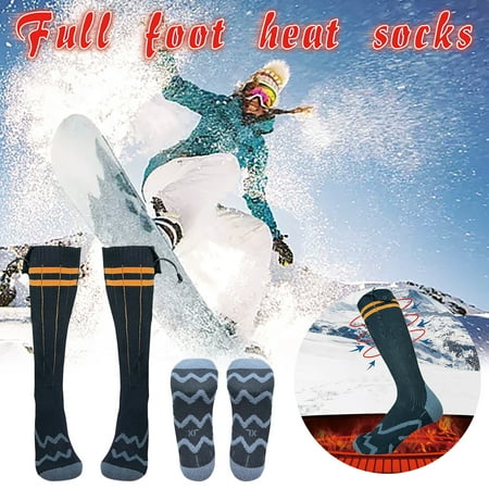 Full Foot Heating Socks Winter USB Charging Warm Heating Socks Ski Electric Heating Socks C13
Full Foot Heating Socks Winter USB Charging Warm Heating Socks Ski Electric Heating Socks C13
