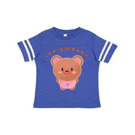 Inktastic I Love My Big Brother- cute baby bear Gift Toddler Boy or Toddler Girl T-Shirt
Inktastic I Love My Big Brother- cute baby bear Gift Toddler Boy or Toddler Girl T-Shirt