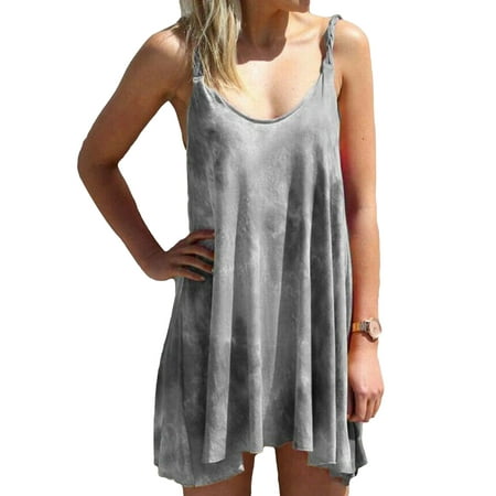 Frontwalk Women Summer Casual Dresses Beach Cover Up Loose Tank Dress Ladies Nightgowns Sleepwear Dress
Frontwalk Women Summer Casual Dresses Beach Cover Up Loose Tank Dress Ladies Nightgowns Sleepwear Dress