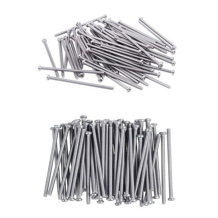 60 Pcs M2.5 X 40Mm Round Head Screws Bolt & 60 Pcs M2 X 40Mm Round Head Screws Bolt
60 Pcs M2.5 X 40Mm Round Head Screws Bolt & 60 Pcs M2 X 40Mm Round Head Screws Bolt