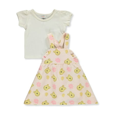 Disney Winnie The Pooh Baby Girls 2-Piece Dress Jumper Set Outfit - pink/multi 0 - 3 months (Newborn)
Disney Winnie The Pooh Baby Girls 2-Piece Dress Jumper Set Outfit - pink/multi 0 - 3 months (Newborn)