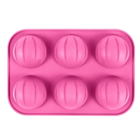 Cake Moulds Cake Molds Half Ball Sphere Silicone Cake Mold Muffin Chocolate Hot Chocolate Bomb Mold Pink