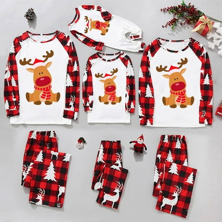 Christmas Dad Matching Family Pajamas Sets Christmas PJ s With Print And Plaid Printed Long Sleeve Tee And Bottom Loungewear
Christmas Dad Matching Family Pajamas Sets Christmas PJ s With Print And Plaid Printed Long Sleeve Tee And Bottom Loungewear