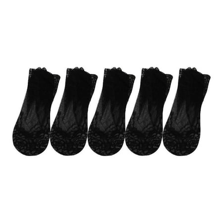 Marsmo 5 Pairs Women Lace Invisible Socks Invisible Ultra Low Cut Socks Low Cut Liner Socks Non Slip Invisible Socks for Boat Shoes Sneakers Loafers Black
Marsmo 5 Pairs Women Lace Invisible Socks Invisible Ultra Low Cut Socks Low Cut Liner Socks Non Slip Invisible Socks for Boat Shoes Sneakers Loafers Black