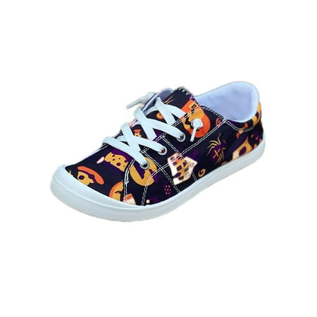 Difumos Womens Canvas Low Top Sneakers Classic Lace-up Casual Shoes Fashion Platform Comfort Walking Flats Purple Pumpkin 7.5
Difumos Womens Canvas Low Top Sneakers Classic Lace-up Casual Shoes Fashion Platform Comfort Walking Flats Purple Pumpkin 7.5