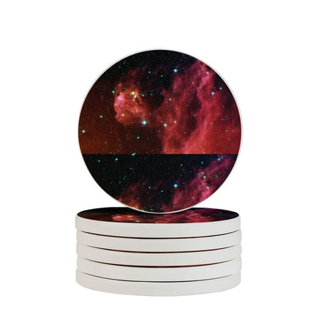 Circular Drink Coasters Set Hipster Galaxy Wallpaper Beautiful Home Decor Diatomite Heat-Resistant Diatomite Protect Table Countertop
Circular Drink Coasters Set Hipster Galaxy Wallpaper Beautiful Home Decor Diatomite Heat-Resistant Diatomite Protect Table Countertop