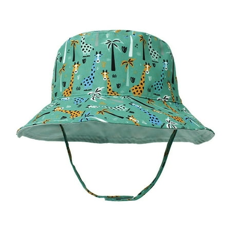 Hunpta Hats For Kids Kid s Cartoon Sun Hat Wide Brim UPF 50+ Protection Hat For Toddler Boys Girls Adjustable Bucket Hat
Hunpta Hats For Kids Kid s Cartoon Sun Hat Wide Brim UPF 50+ Protection Hat For Toddler Boys Girls Adjustable Bucket Hat