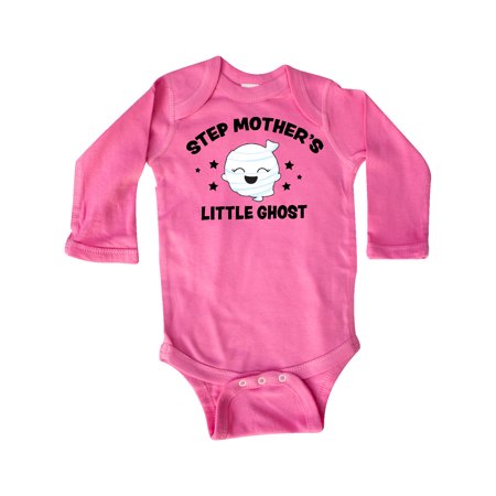 Inktastic Cute Step Mother s Little Ghost with Stars Gift Baby Girl Long Sleeve Bodysuit
Inktastic Cute Step Mother s Little Ghost with Stars Gift Baby Girl Long Sleeve Bodysuit