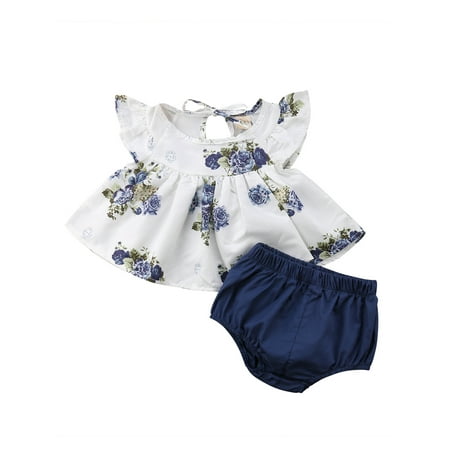One Opening Newborn Kids Baby Girl Floral Tops Dress Shorts Pants Outfits 
One Opening Newborn Kids Baby Girl Floral Tops Dress Shorts Pants Outfits