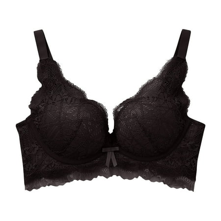Gaiseeis Ladies French Lingerie No Steel Ring Summer Ultra Thin Latex Cushion Lace Rabbit Ear Cup Bra Black 34
Gaiseeis Ladies French Lingerie No Steel Ring Summer Ultra Thin Latex Cushion Lace Rabbit Ear Cup Bra Black 34