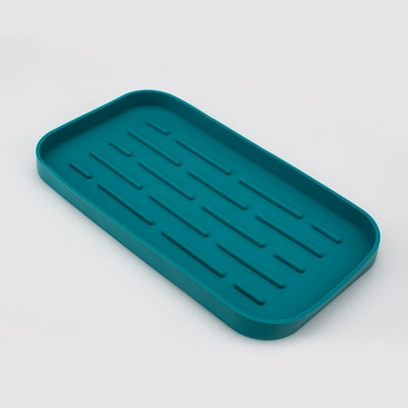 Silicone Drains Tray Kitchen Bathroom Items Drains Pad Storage Tray Silicone Pad
Silicone Drains Tray Kitchen Bathroom Items Drains Pad Storage Tray Silicone Pad