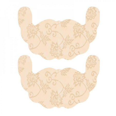 Xmarks 1 Pair U Shaped Adhesive Bra Invisible Bra Sticky Bra Strapless Bra Breast Lift Tape Nipple Covers for Women Skin