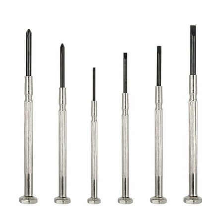okwish (6-piece set) Mini screwdriver set glasses repair screwdriver precision repair tool kit
okwish (6-piece set) Mini screwdriver set glasses repair screwdriver precision repair tool kit