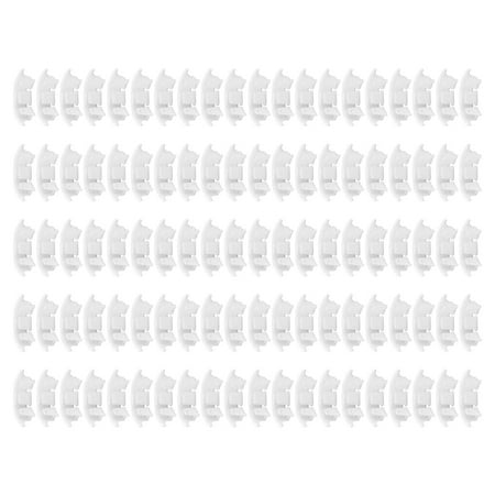LYUMO Garden Clips Plant Support Clips 100Pcs Plant Support Clips Durable Plastic Grow Upright Vine Fixation Wide Application Tomato Clips For Grape Vegetable
LYUMO Garden Clips Plant Support Clips 100Pcs Plant Support Clips Durable Plastic Grow Upright Vine Fixation Wide Application Tomato Clips For Grape Vegetable