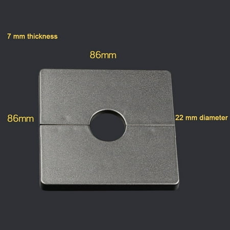 ABS TV Background Wall Hole Shielding Cover Threading Pipe Decorative Cover Type 22 Black
ABS TV Background Wall Hole Shielding Cover Threading Pipe Decorative Cover Type 22 Black