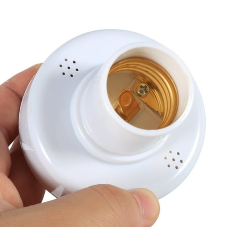 Gegong E27 Wireless Remote Control E27 Screw Wireless Remote Control Light Lamp Bulb Holder C AP Socket Switch 220V Wireless Remote Control Light Holder
Gegong E27 Wireless Remote Control E27 Screw Wireless Remote Control Light Lamp Bulb Holder C AP Socket Switch 220V Wireless Remote Control Light Holder