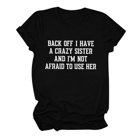 Dianli Corset Tops For Women Round Neck Tunic Letter Print Short Sleeve Summer T-Shirts Beach Fashion Casual Loose Tops Blouses Black XXL
Dianli Corset Tops For Women Round Neck Tunic Letter Print Short Sleeve Summer T-Shirts Beach Fashion Casual Loose Tops Blouses Black XXL