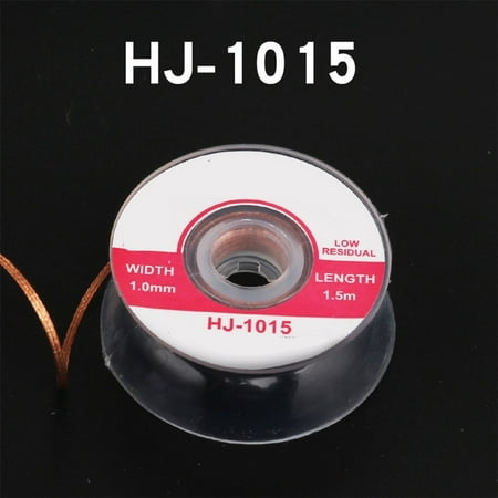 1.5M Length Welding Wires Desoldering Braid Solder Remover Wire Repair Tool