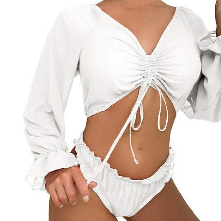 ZMHEGW Women Underwear Tummy Control Long Sleeve Lingerie Outer Wear Pajamas Short Top
ZMHEGW Women Underwear Tummy Control Long Sleeve Lingerie Outer Wear Pajamas Short Top