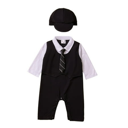 LBECLEY Winter Baby Clothes Toddler Boys Long Sleeve Jumpsuit with Hat Child Kids Gentleman Outfits Birthday Clothes Boys 4T Dress Outfit Black 70
LBECLEY Winter Baby Clothes Toddler Boys Long Sleeve Jumpsuit with Hat Child Kids Gentleman Outfits Birthday Clothes Boys 4T Dress Outfit Black 70