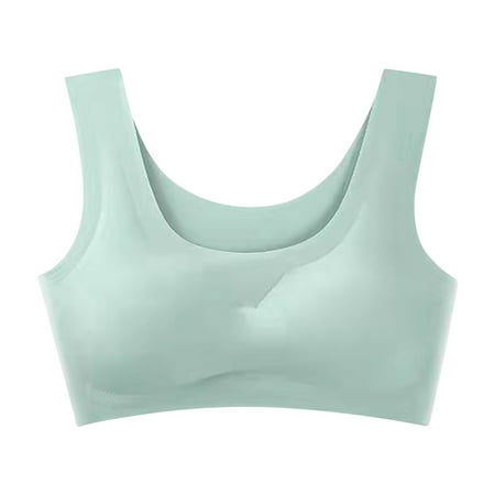 Sports Bras for Women High Impact Workout Yoga Women s Bra Soild Wire Free Underwear One-Piece Bra Everyday Underwear Green M
Sports Bras for Women High Impact Workout Yoga Women s Bra Soild Wire Free Underwear One-Piece Bra Everyday Underwear Green M