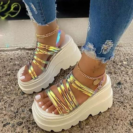 Women s Fashion Casual Summer Open Toe Platforms Wedges Sandals Shoes
Women s Fashion Casual Summer Open Toe Platforms Wedges Sandals Shoes