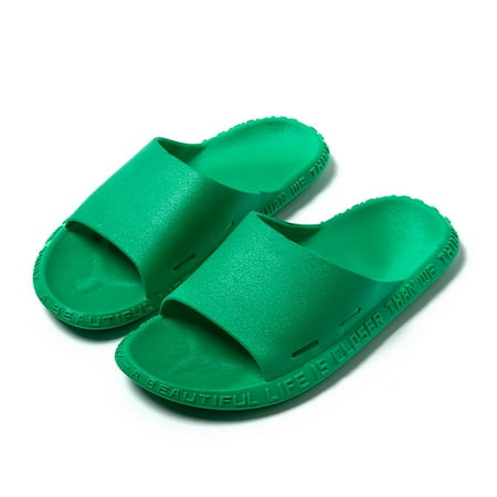 Mishuowoti slipper for women 2023 Women Slippers Fashionable New Pattern Simple Solid Color Side Letters Comfortable Flat Bottomed Slip On Slippers
Mishuowoti slipper for women 2023 Women Slippers Fashionable New Pattern Simple Solid Color Side Letters Comfortable Flat Bottomed Slip On Slippers