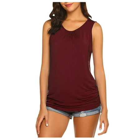 Tangnade pregnant costumes for women maternity dress Women s Maternity Nursing Wrap Top Sleeveless Double Layer Solid Blouse T-Shirt
Tangnade pregnant costumes for women maternity dress Women s Maternity Nursing Wrap Top Sleeveless Double Layer Solid Blouse T-Shirt