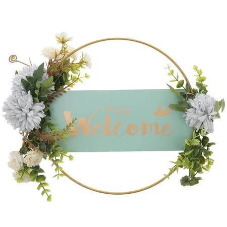 Homemaxs 1Pc Porch Welcome Board Decorative Pendant Creative Wall Hanging Adornment Green
Homemaxs 1Pc Porch Welcome Board Decorative Pendant Creative Wall Hanging Adornment Green